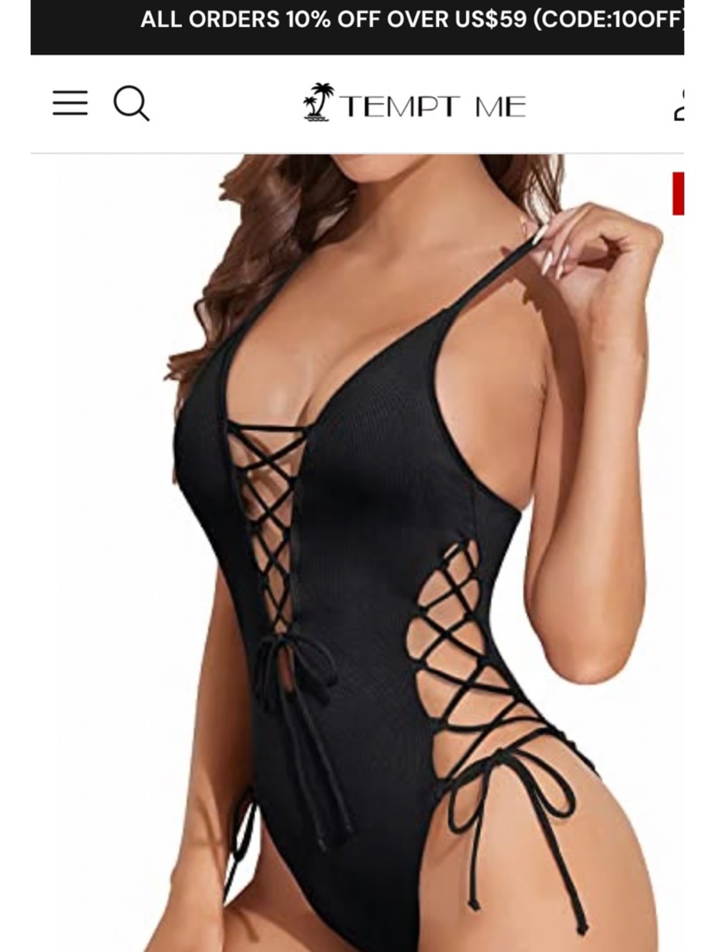 Tempt Me Swimsuit